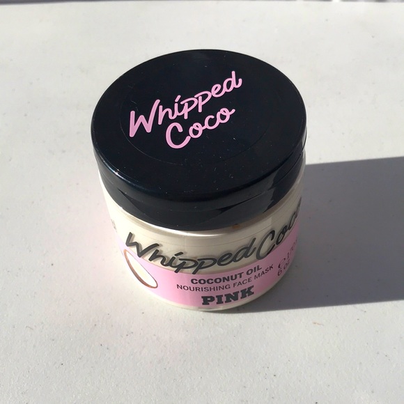 PINK Victoria's Secret Other - VS whipped coco nourishing face mask